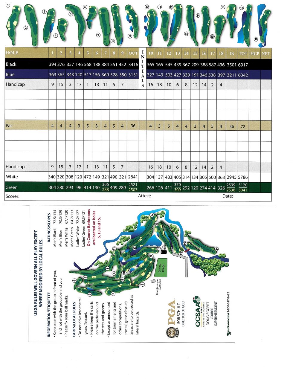 Course Layout Sanctuary GC